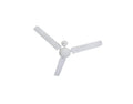 USHA Diplomat 1200mm 50 Watt | BEE 1 Star Rated | 2 Year Warranty | (White) Pack of 1|100% Copper Motor