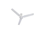 USHA Diplomat 1200mm 50 Watt | BEE 1 Star Rated | 2 Year Warranty | (White) Pack of 1|100% Copper Motor