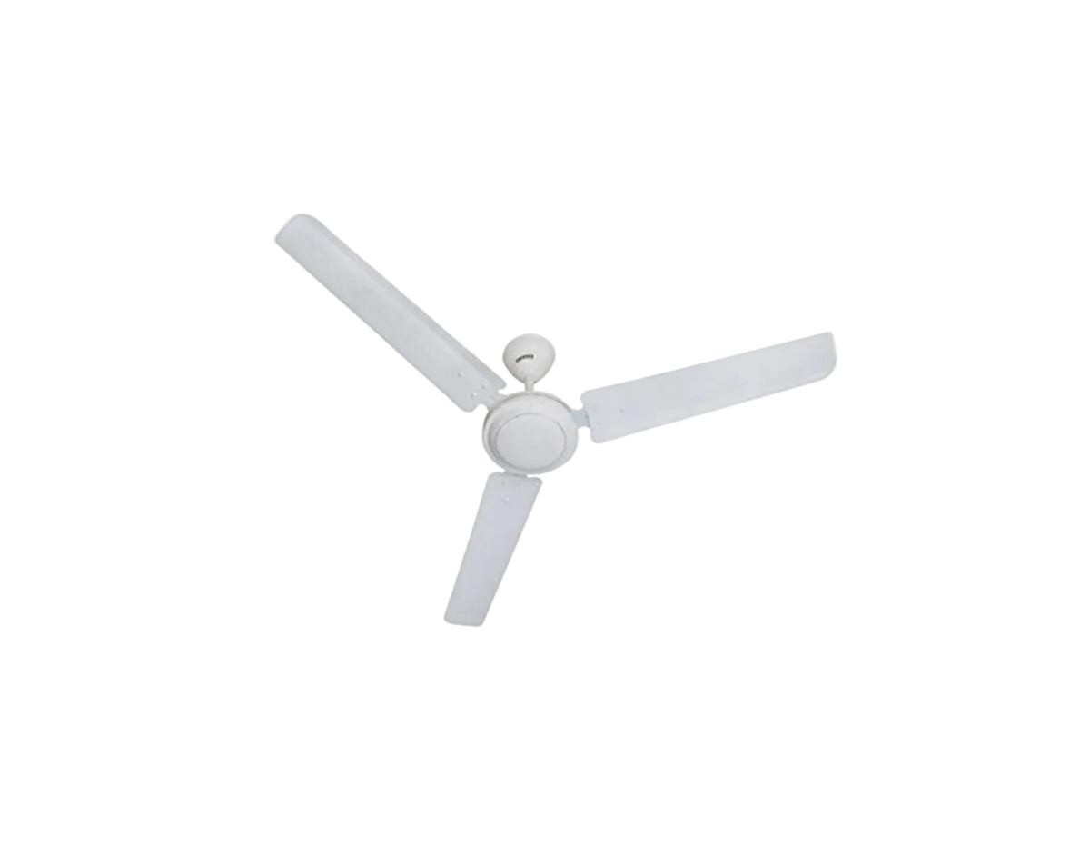 USHA Diplomat 1200mm 50 Watt | BEE 1 Star Rated | 2 Year Warranty | (White) Pack of 1|100% Copper Motor