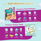 Pampers Active Baby Taped Diapers, Small size diapers, (S) 92 count, taped style custom fit | Taped Style, Custom Fit