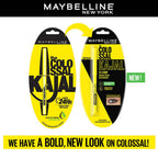 Maybelline New York Kajal, Black, Matte Finish