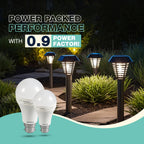 HAVELLS 8.5w LED Emergency Bulb | Shatter Resistant |Cool Day White (6500K) | B22 LED Bulb Base | Inverter Bulb for home,4 Hours battery back up| Li-ion Battery | Over charging Protection (PACK OF 10)
