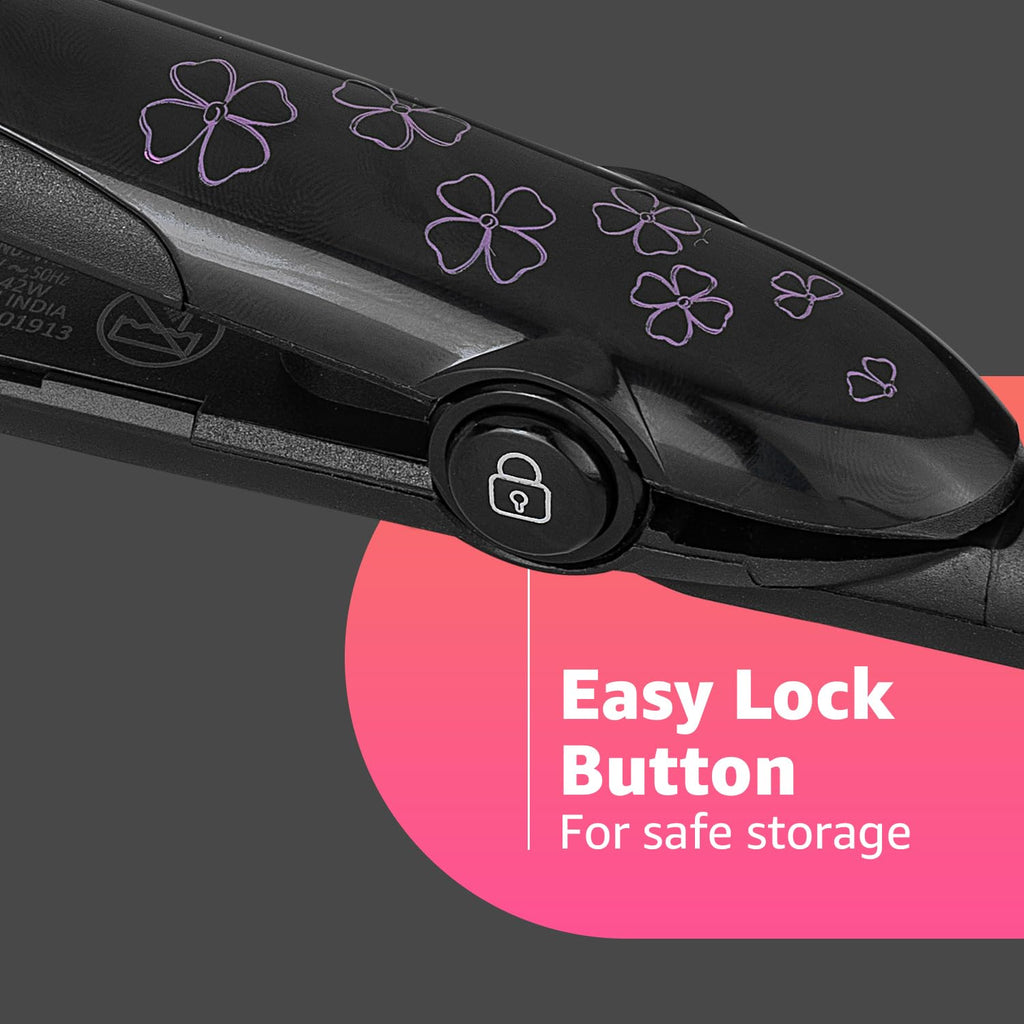 Vega Adore Hair Straightener for Women with Ceramic Plates & Fast Heat