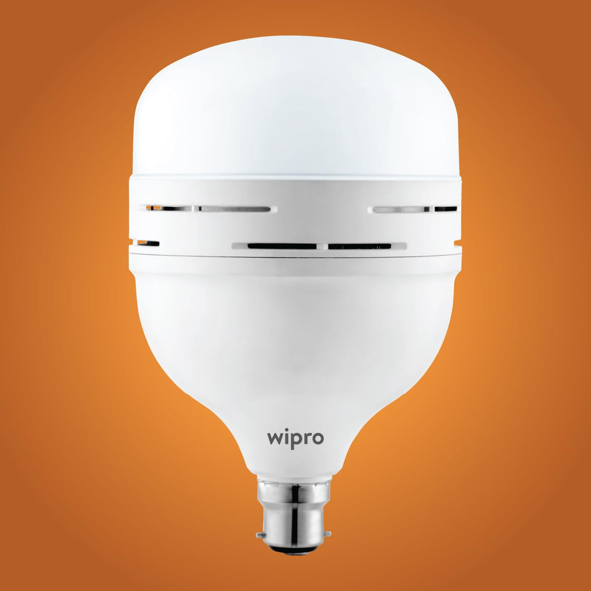 wipro Garnet 30w LED Emergency Bulb | Cool Day White (6500K) | B22 | Inverter Bulb for Home | Upto 10 Hours Back up with dimmable Modes | Li-ion Battery | Over Charging Protection | Pack of 1