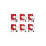 Eveready 18W LED Bulb | 1800 Lumen | 4KV Surge Protection | Long Life & Low Maintenance | BIS Certified | 1 Year Warranty | 100 Lumens Per Watt | Cool Day Light (6500K) | B22 | Pack of 6
