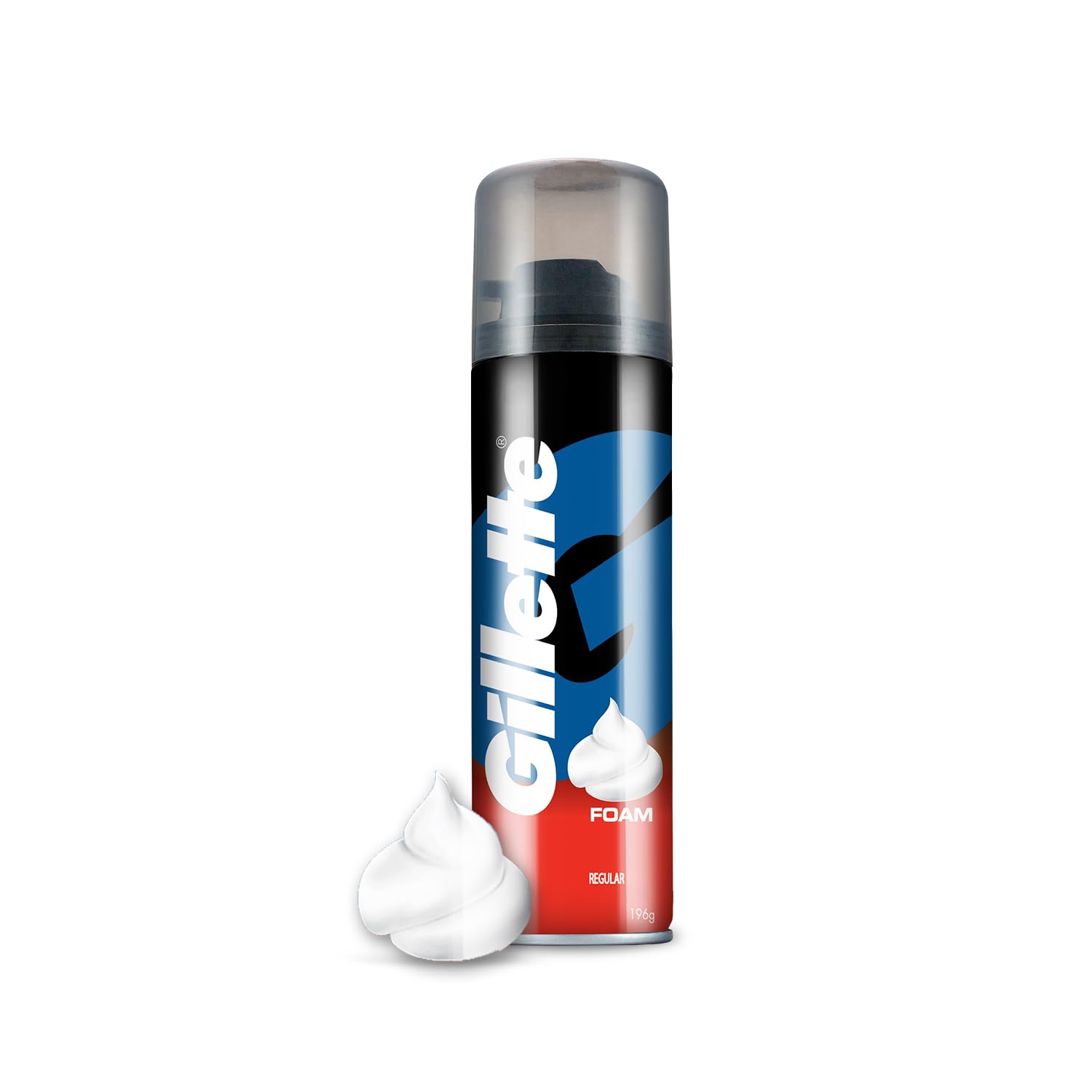 Gillette Classic Regular Pre Shave Foam - 196 g