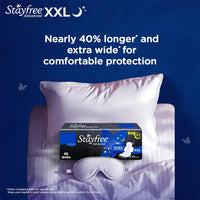 Stayfree Advanced Xxl|Combo Packs 84 Pads|All Night Ultra Comfort Sanitary Pads Women|Convert Heavy Flow Into Gel|Odour Control|Absorbs 2X Faster 2X Better Coverage|Up To 12 Hours Of Protection