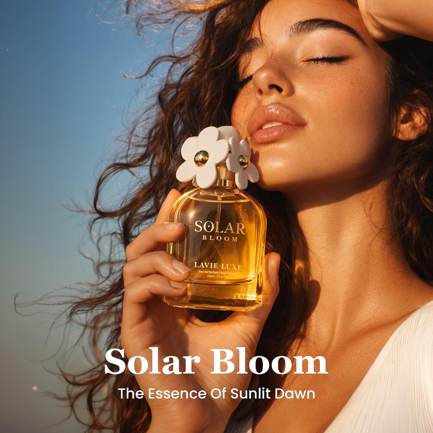 Lavie Luxe Solar Bloom Eau De Parfum | Luxury Collection 75ml Perfume | Perfume for Women