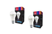 HAVELLS 8.5w LED Emergency Bulb | Shatter Resistant |Cool Day White (6500K) | B22 LED Bulb Base | Inverter Bulb for home,4 Hours battery back up| Li-ion Battery | Over charging Protection (PACK OF 2)