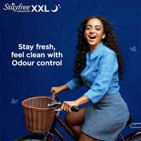 Stayfree Advanced Xxl|Combo Packs 84 Pads|All Night Ultra Comfort Sanitary Pads Women|Convert Heavy Flow Into Gel|Odour Control|Absorbs 2X Faster 2X Better Coverage|Up To 12 Hours Of Protection