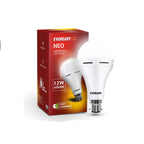 EVEREADY 12W Emergency Inverter LED Bulb, Rechargeable, B22 | 4 Hour Battery Backup, Ideal for Powercuts, Energy Efficient, Cool Day Light (6500K)