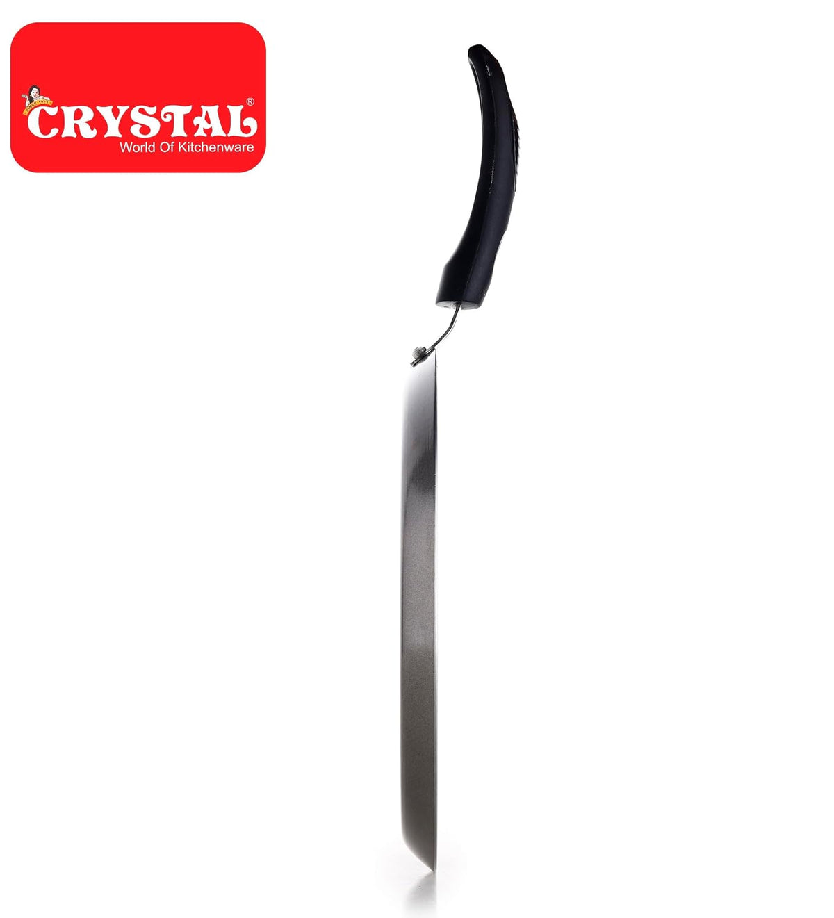 Crystal Classic Series Non Stick Dosa Tawa|Flat Tawa 250 mm | 2.6 mm Thickness