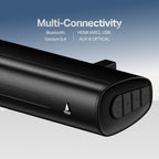 boAt Aavante 2.1 2450, 240W Signature Sound, 2.1-Channel with Wireless Subwoofer, BT v5.4, Multiple Ports, EQ Modes, Bluetooth Sound bar, Home Theatre...