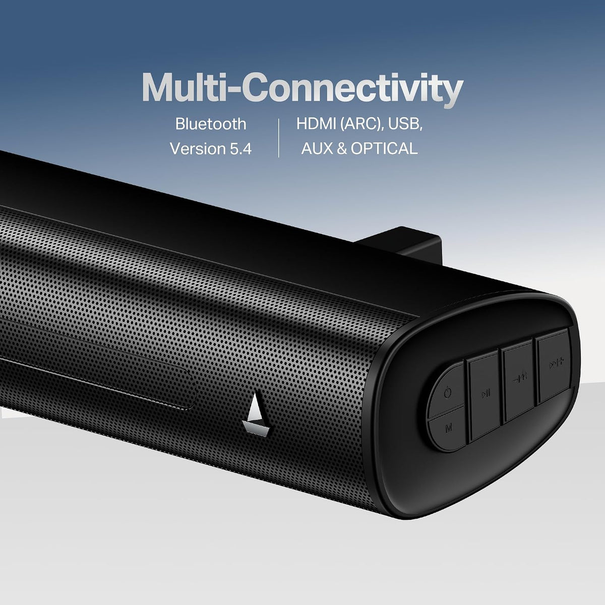 boAt Aavante 2.1 2450, 240W Signature Sound, 2.1-Channel with Wireless Subwoofer, BT v5.4, Multiple Ports, EQ Modes, Bluetooth Sound bar, Home Theatre...