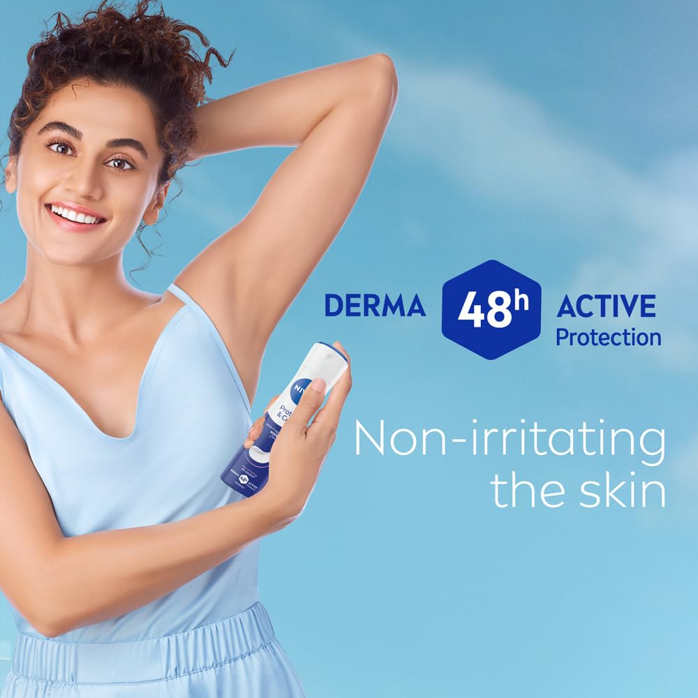 NIVEA Women Protect And Care Fresh Deodorant, 150Ml - Creme, Spray