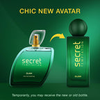 Secret Temptation Glam Perfume for Women, 100ml | Premium Perfume with Long-Lasting Scent | Elegant & Classy Fragrance |Gift for Women