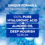 NIVEA Nourishing Body Milk 600ml Body Lotion with Hyaluronic Acid | 72Hr Hydration | Deep Moisture Care for Very Dry Skin | Enriched with Almond Oil | Smooth, Radiant & Healthy Looking Skin Care