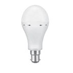 wipro Garnet 14W LED Emergency Bulb | Cool Day White (6500K) | B22 LED Bulb Base | Inverter Bulb for home, with 4 Hours battery back up| Li-ion Battery | Over charging Protection | Pack of 1