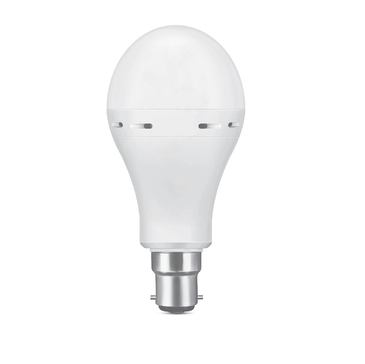 wipro Garnet 14W LED Emergency Bulb | Cool Day White (6500K) | B22 LED Bulb Base | Inverter Bulb for home, with 4 Hours battery back up| Li-ion Battery | Over charging Protection | Pack of 1