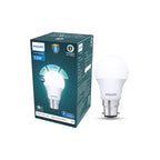 PHILIPS 12W Dimmable LED Bulb | Cool White 6500K | B22 Base | Adjustable Brightness LED Light | Energy Efficient & Versatile Lighting | Pack of 4
