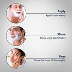 Gillette Classic Regular Pre Shave Foam - 196 g
