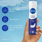 NIVEA Women Protect And Care Fresh Deodorant, 150Ml - Creme, Spray