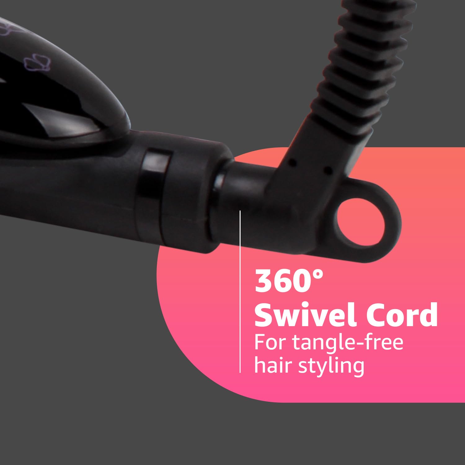 Vega Adore Hair Straightener for Women with Ceramic Plates & Fast Heat
