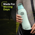 Stainless Steel Water Bottle Belly Sea Green 750ml