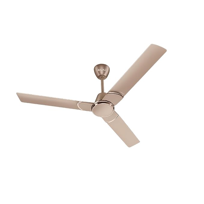 Bajaj Classico Sleek Deco 5S 1200MM BLDC Ceiling Fan with Remote | BEE 5 Star Rated Energy Efficient |