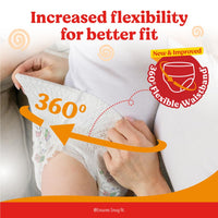 Huggies Comfy Pants Baby Diaper, Extra Large (XL) Size (12-17 Kgs), Pack of 72 (24 Count, Pack of 3)