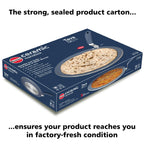 Hawkins Ceramic Nonstick Tava, 28 cm Diameter, Induction Paratha Tawa, Granite Griddle (ICT28)