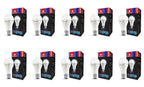 HAVELLS 8.5w LED Emergency Bulb | Shatter Resistant |Cool Day White (6500K) | B22 LED Bulb Base | Inverter Bulb for home,4 Hours battery back up| Li-ion Battery | Over charging Protection (PACK OF 10)