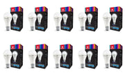 HAVELLS 8.5w LED Emergency Bulb | Shatter Resistant |Cool Day White (6500K) | B22 LED Bulb Base | Inverter Bulb for home,4 Hours battery back up| Li-ion Battery | Over charging Protection (PACK OF 10)