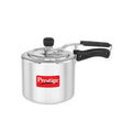 Prestige 3 Litre Aluminium Nakshatra Plus Svachh Innerlid Pressure Cooker|Deep lid for spillage control|Virgin Aluminium|Gas & Induction Compatible|Metallic Safety Plug|5 Years warranty|ISI Certified