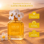Lavie Luxe Solar Bloom Eau De Parfum | Luxury Collection 75ml Perfume | Perfume for Women