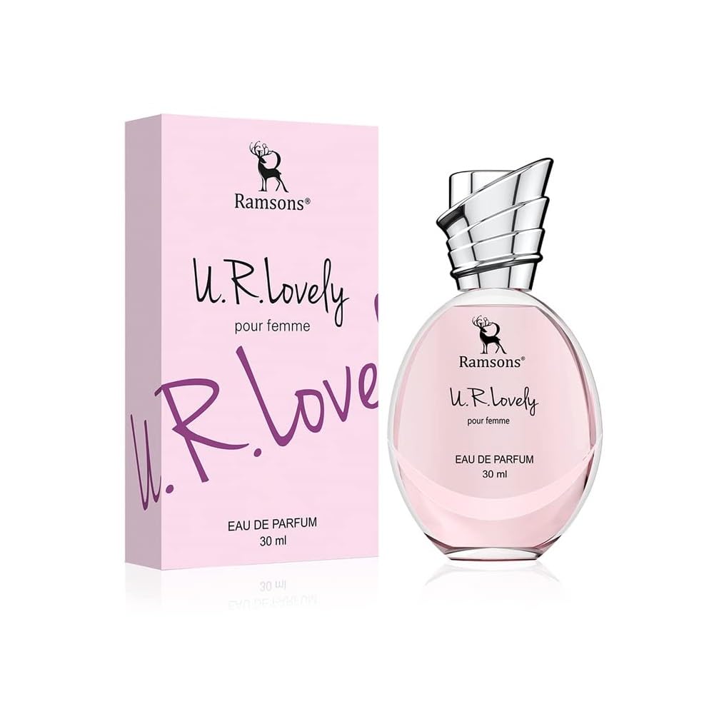 Ramsons - U R LOVELY, U R SWEET & U R AWESOME Eau de Parfum Combo Pack of | 30 ML x 3| Perfume For Women