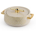 CELLO Jewel NX Insulated Serving Casserole Hot Pot Case for Daily Use 1500 ml, Beige |