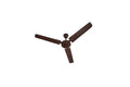 USHA Diplomat 1200mm 50 Watt|BEE 1 Star Rated | 2 Year Warranty | (Brown) Pack of 1|100% Copper Motor |