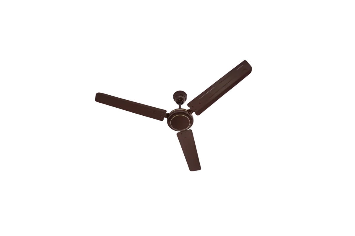 USHA Diplomat 1200mm 50 Watt|BEE 1 Star Rated | 2 Year Warranty | (Brown) Pack of 1|100% Copper Motor |