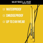 Maybelline New York Kajal, Black, Matte Finish