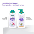 Himalaya Gentle Baby Shampoo with phyto-proteins|No Tears|pH 5.5|200ml