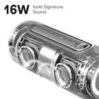 boAt Stone 350 Pro Plus 16W Signature Sound, Up to 8 Hours Playtime, IPX5 Resistance, Type-C Charging, TWS for 2X Power, Built-in Mic, Voice Assistant...