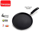 Crystal Classic Series Non Stick Dosa Tawa|Flat Tawa 280 mm | 2.6 mm Thickness