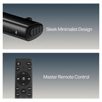 boAt Aavante 2.1 2450, 240W Signature Sound, 2.1-Channel with Wireless Subwoofer, BT v5.4, Multiple Ports, EQ Modes, Bluetooth Sound bar, Home Theatre...