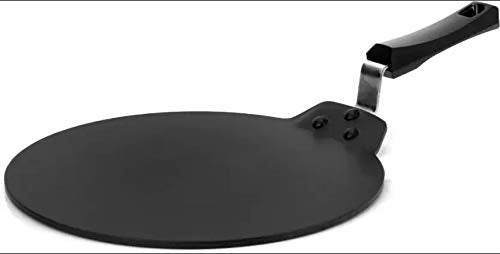 Hawkins Futura Non Stick Dosa Tawa, 33cm, Black & Futura Nonstick Dosa Tava, 28 cm, Black Combo
