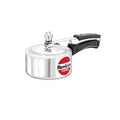 Hawkins Classic 1.5 Litre Aluminium Pressure Cooker | Straight Body | Gas Compatible | Ideal for 1 2 persons | ISI Certified | 5 Year Guarantee | Silver (CL15)