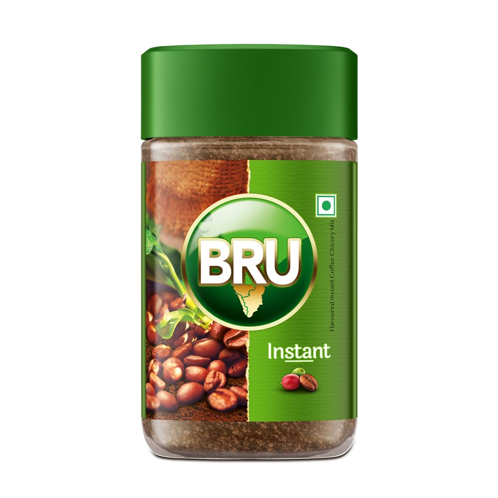 Bru Instant Coffee 75g Jar