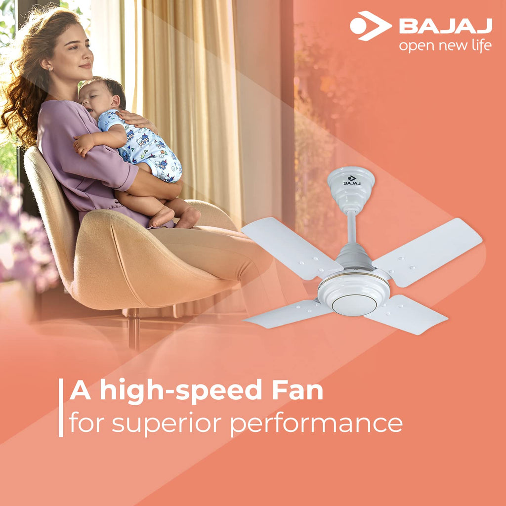 Bajaj Maxima 600mm Ceiling Fan (White)
