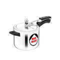 Hawkins Aluminium 4 Litre Miss Mary Pressure Cooker, Inner Lid Cooker, Silver (Mm40)