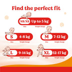 Huggies Comfy Pants Baby Diaper, Extra Large (XL) Size (12-17 Kgs), Pack of 72 (24 Count, Pack of 3)